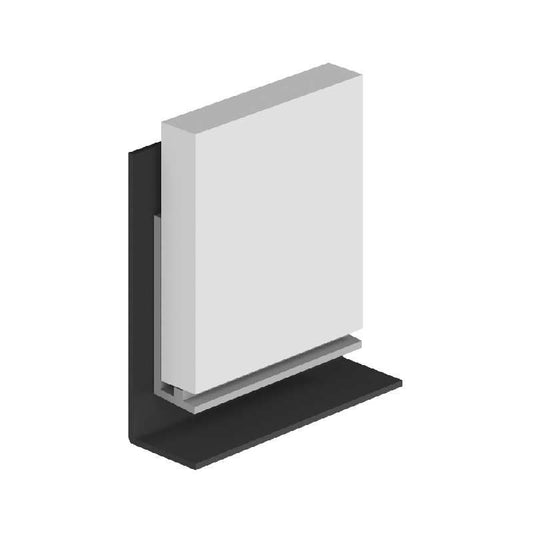 MULTIPANEL MPBPSA WALL PANEL PROFILE FOR PLY CORE PROFILE TYPE SATIN SILVER