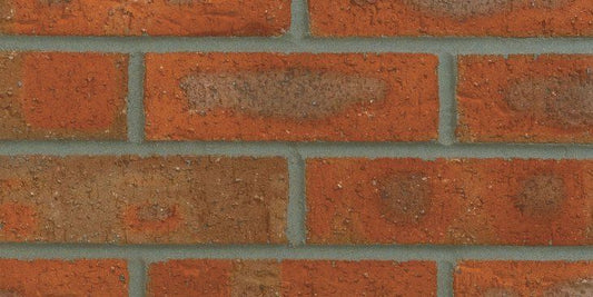 FORTERRA CLAUGHTON RANNOCH RED MULTI BRICK 65mm (104 PER LEG) SCOTLAND