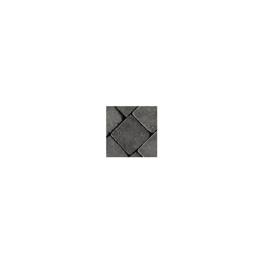 WYRESDALE ABBEY SETT TUMBLED PAVING 240 x 160 x 50mm CHARCOAL