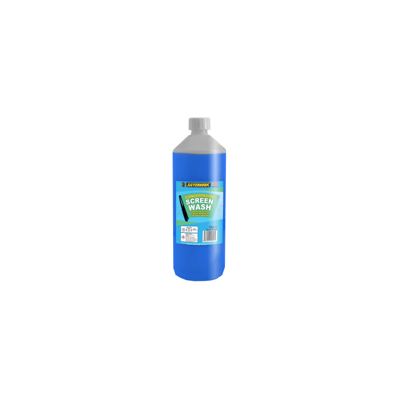 SILVERHOOK D/ISHXB1 CONCENTRATED SCREENWASH 1l