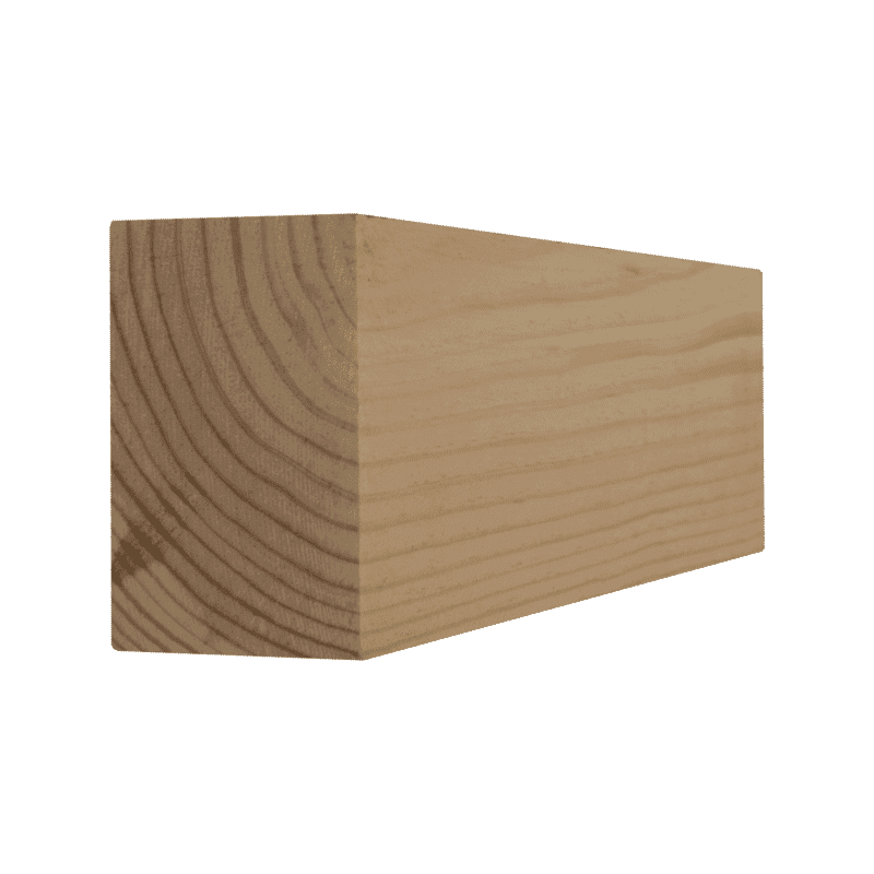 JDT 50 x 75mm DRESSED PAR 5TH PREMIUM REDWOOD PER MTR <44x70> PEFC