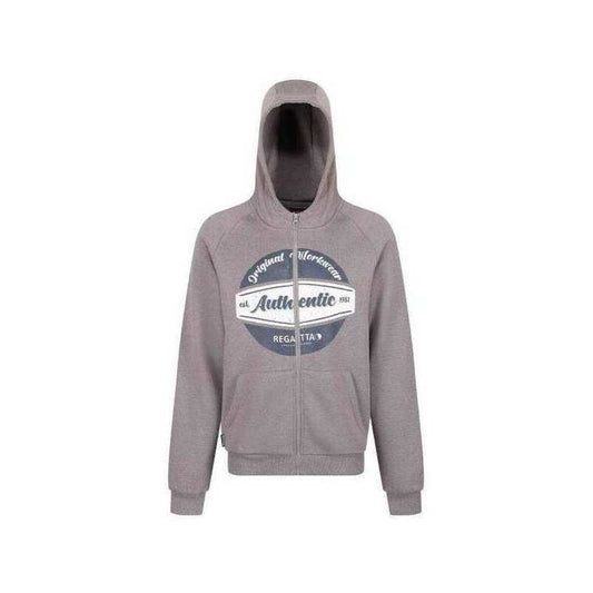 REGATTA TRF702 ORIGINAL FULL ZIP HOODIE ROCK EXTRA LARGE