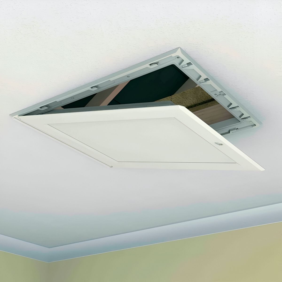 MANTHORPE DROP DOWN LOFT DOOR PART L 726 x 562mm GL250-035-EPS