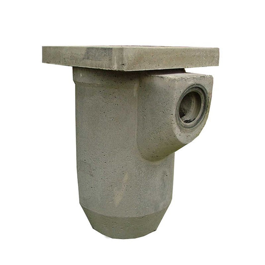 F P MCCANN PCC GULLY & ADAPTOR 375 x 750 x 150mm 3349