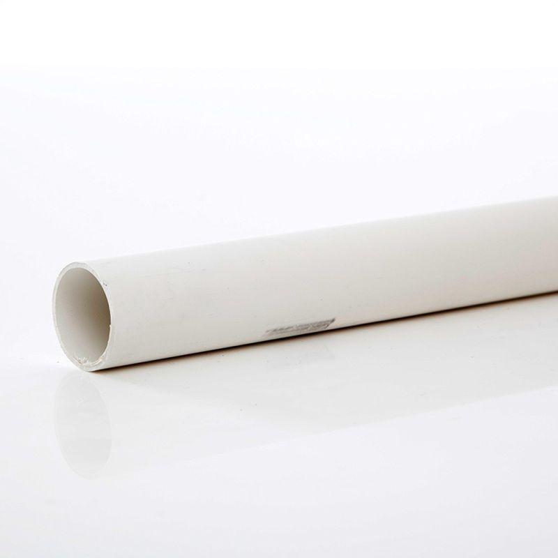 POLYPIPE MUPVC WASTEPIPE 32mm x 3m MU103 MU103W WHITE