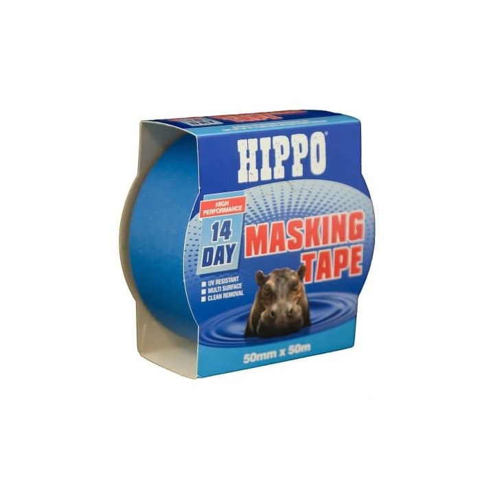 HIPPO EXTERNAL MASKING TAPE 50mm x 50m H18410