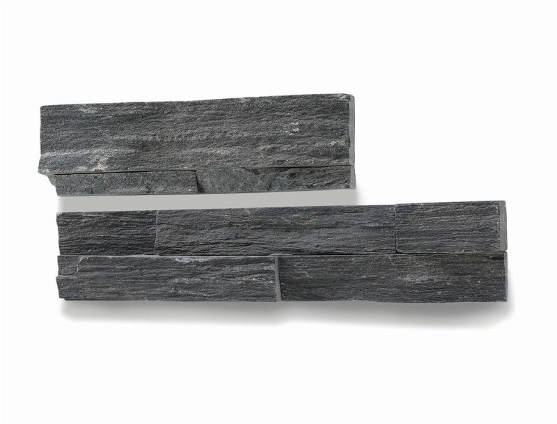 PAVESTONE SLATE STACK CLADDING BLUE-BLACK 240 x 75mm (PER M2) 03359040