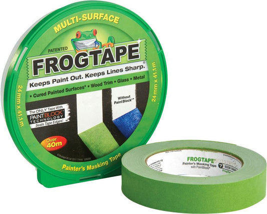 FROGTAPE SHU150182 PAINTERS MASKING TAPE 24MM x 41.1M