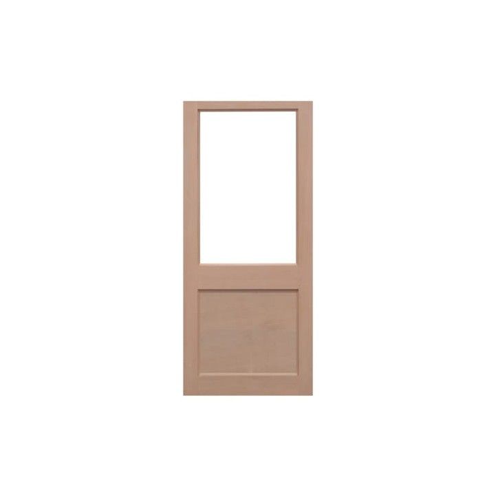 LPD ESSENTIALS HEMLOCK 2XG UNGLAZED 6'8 x 32" (2032 x 813 x 44mm) H2XG4432