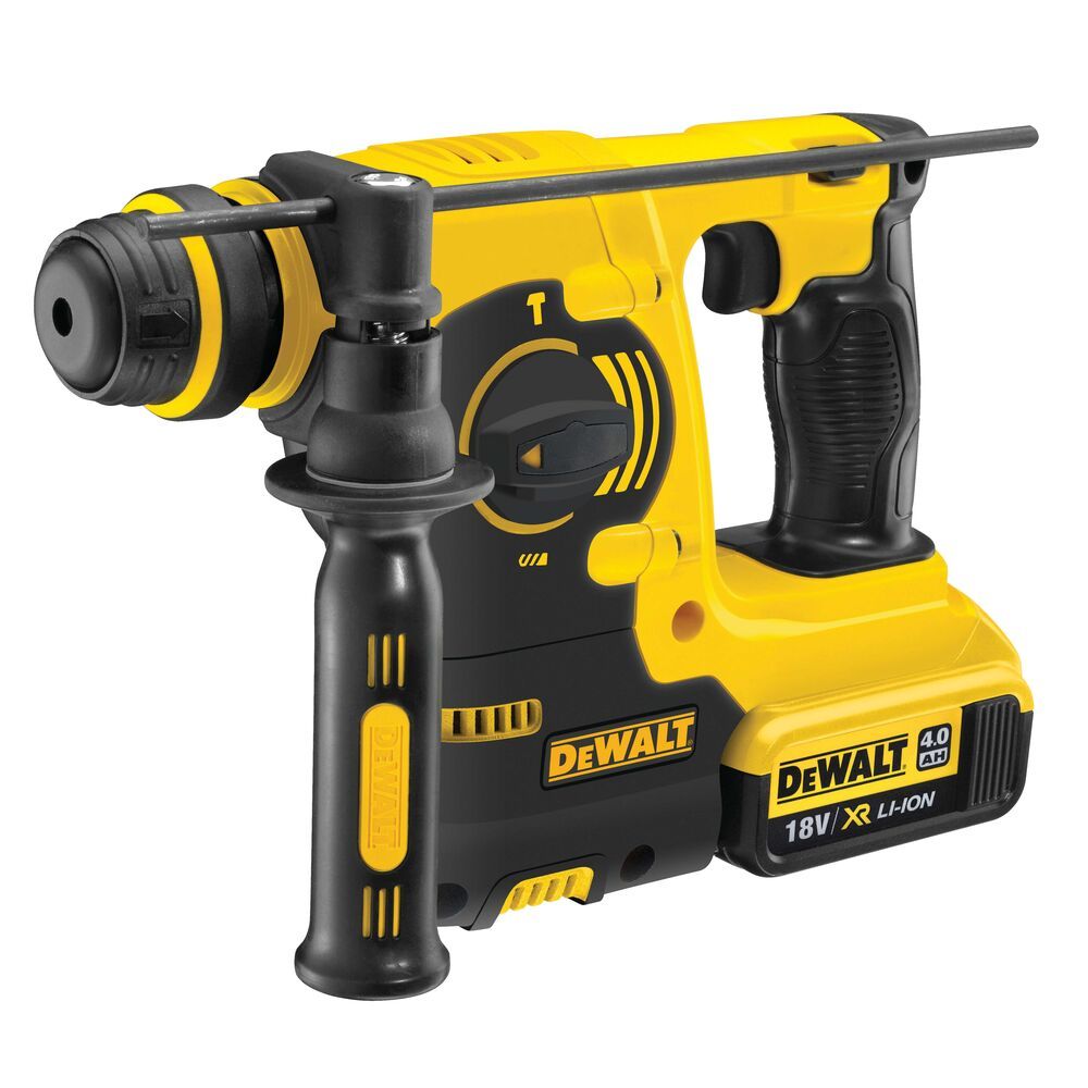 DeWalt 18V Sds Hammer Drill 2 x 4.0ah Li-ion Batteries | DCH253M2-GB