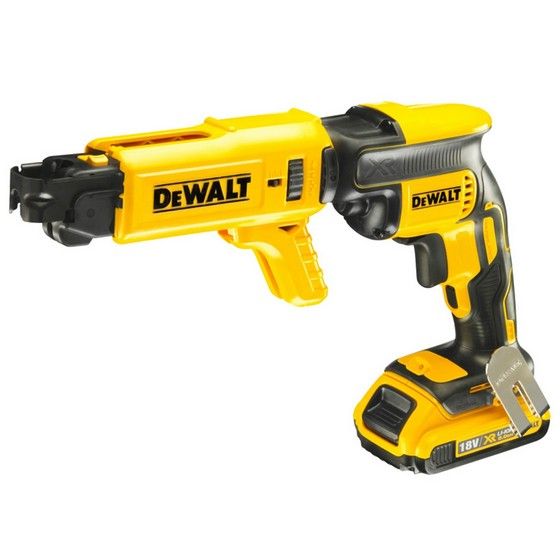 DeWalt 18V Xr Autofeed Screwdriver With 2 x 2.0ah Li-ion Battery | DCF620D2K-GB