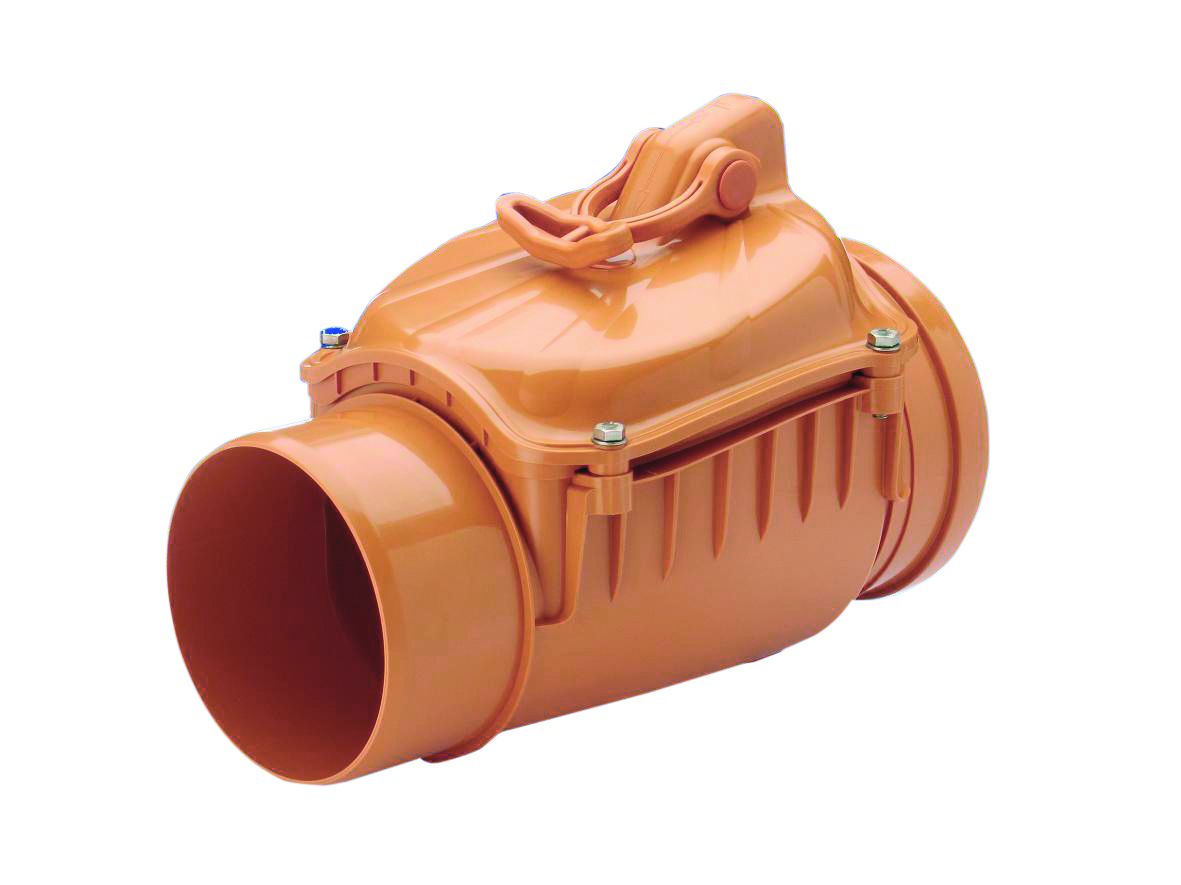 OSMAD 110mm S/S ANTI FLOOD VALVE 4D921