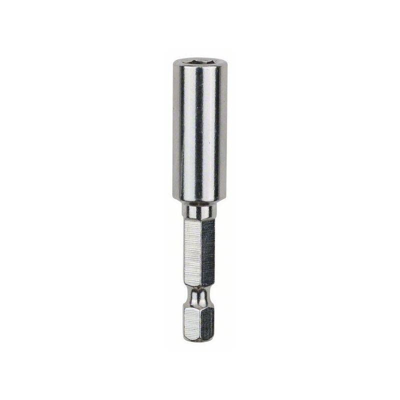 BOSCH 2607002584 UNIVERSAL HOLDER WITH PERMANENT MAGNET & SPRING RING 1/4" 11 x 57mm
