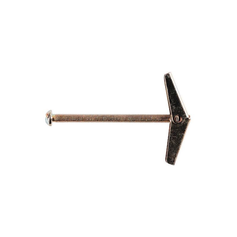 PK 6 6 x 75mm ZYP SPRING TOGGLE c/w SCREW JB8648