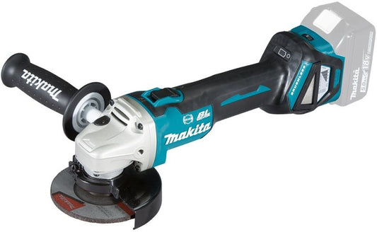Makita 18V Brushless 115mm Angle Grinder (Body Only) | DGA463Z