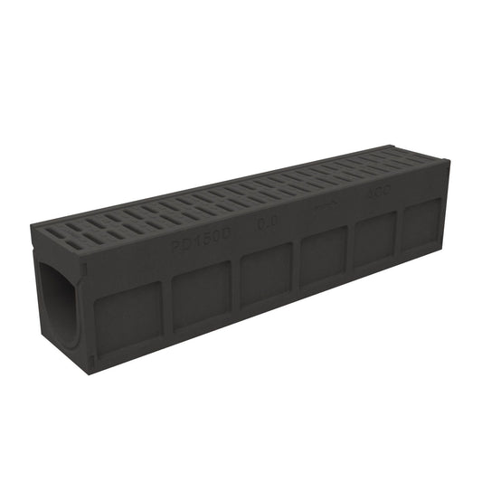 ACO MONODRAIN PD150D NO.0.0 CHANNEL BLACK D400 2800