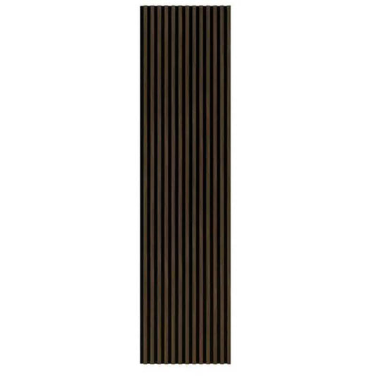 JBK LAMINATED WALL PANELLING 2400 x 608 x 21mm WALNUT LAMNUTWP2400FSC