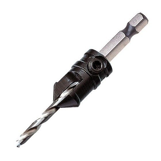 TREND SNAP/CS/12 SNAPPY COUNTERSINK DRILL BIT WITH 9/64 DRILL