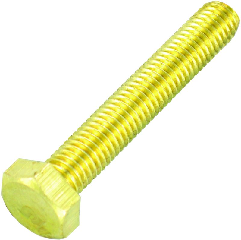 DELIGO IBS625 HEX SET SCREW M6 x 25mm BRASS