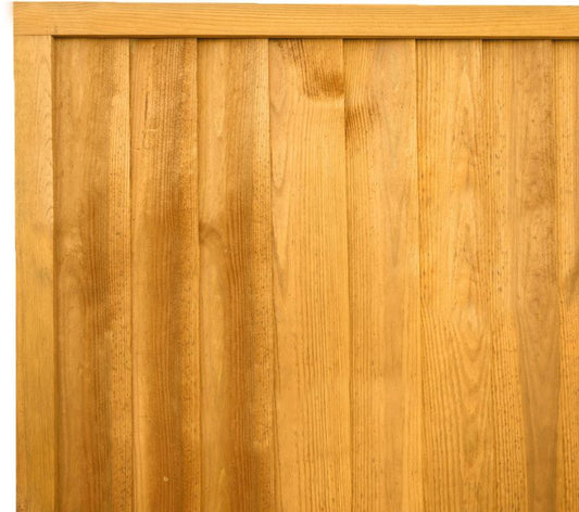 GRANGE GSCB6 CLOSEBOARD PANEL 1.8 x 1.83m GOLDEN BROWN