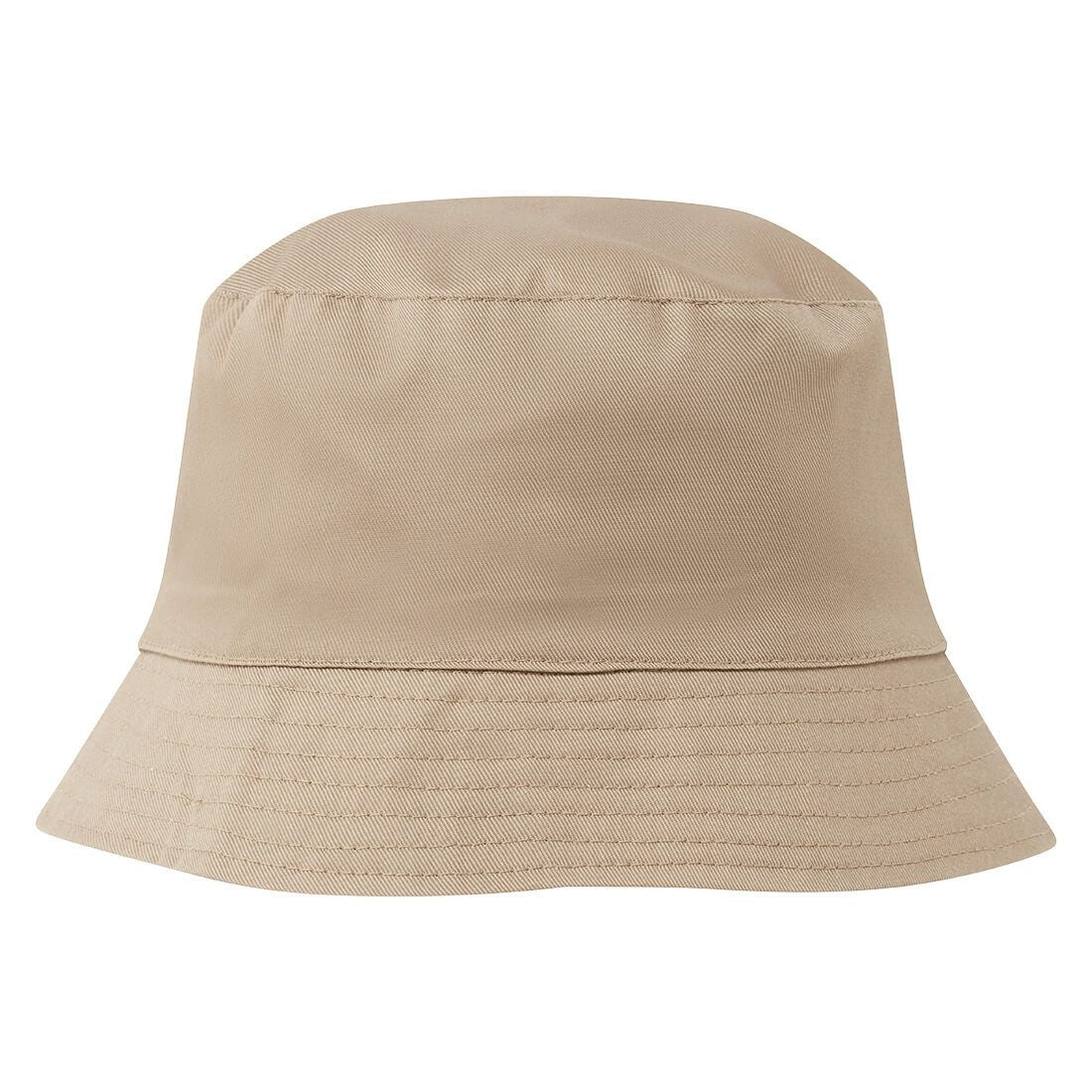 Reversible Bucket Hat, L/XL, , Khaki/Forest Green