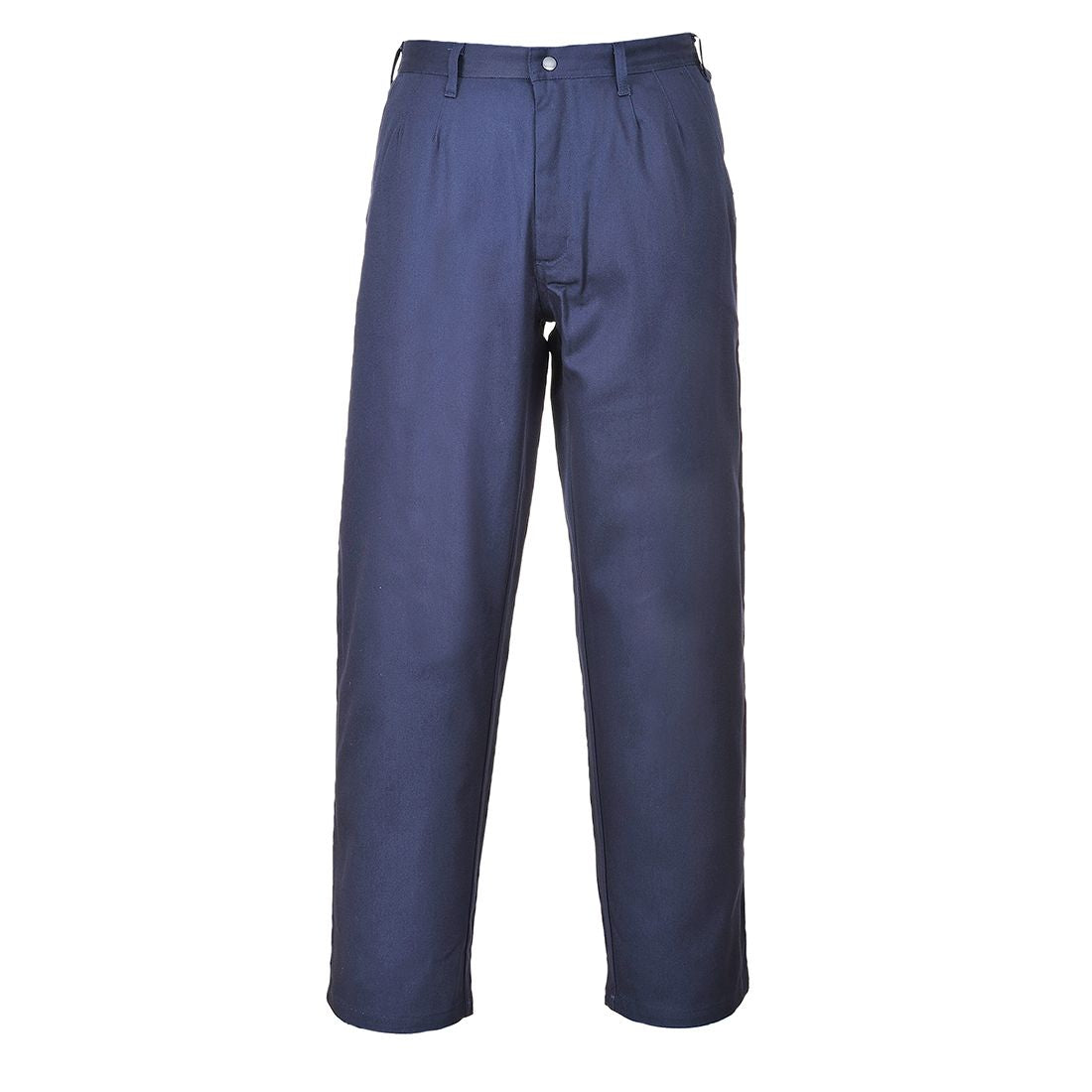 Bizflame Work Trousers, L, R, Navy