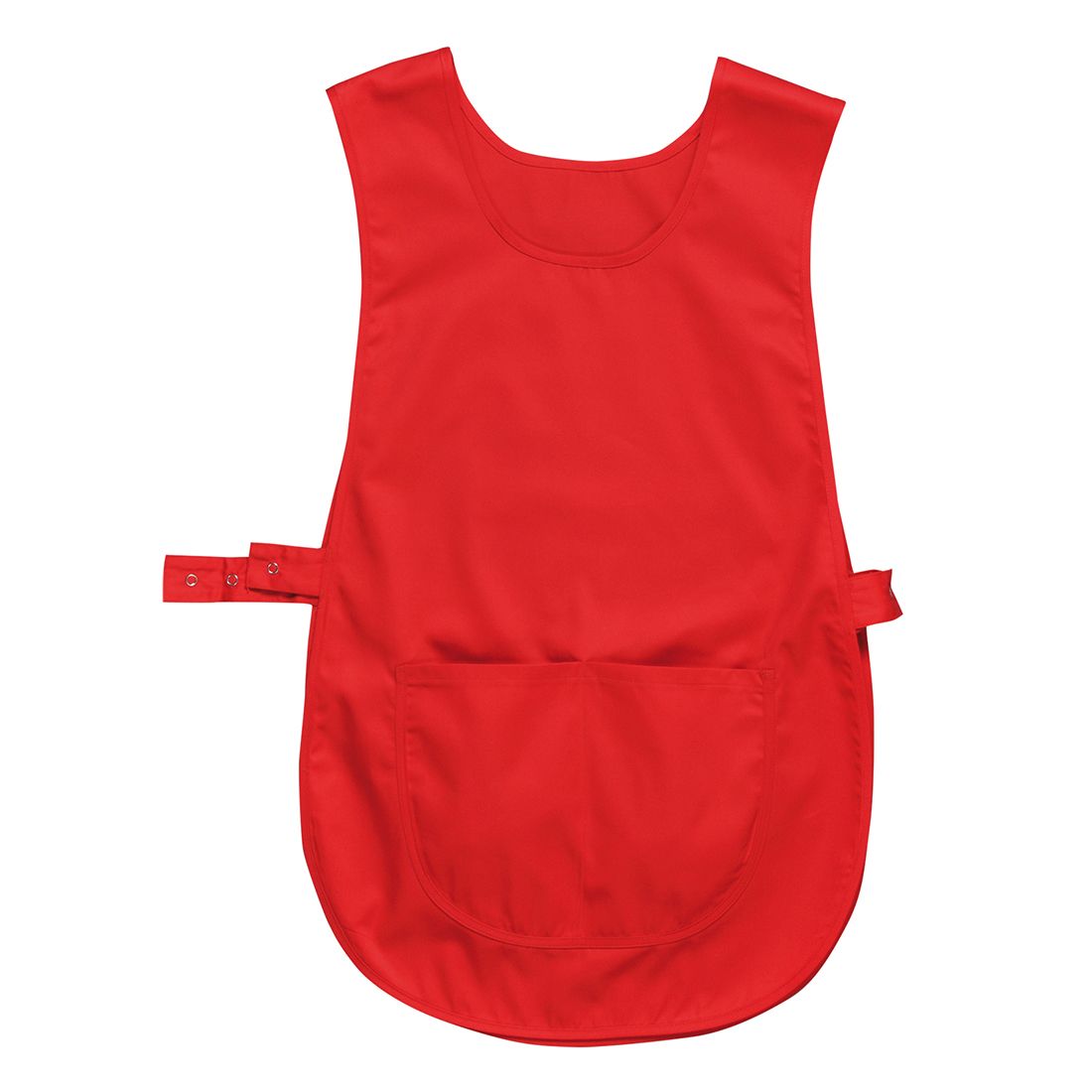 Tabard with Pocket, L/XL, R, Red
