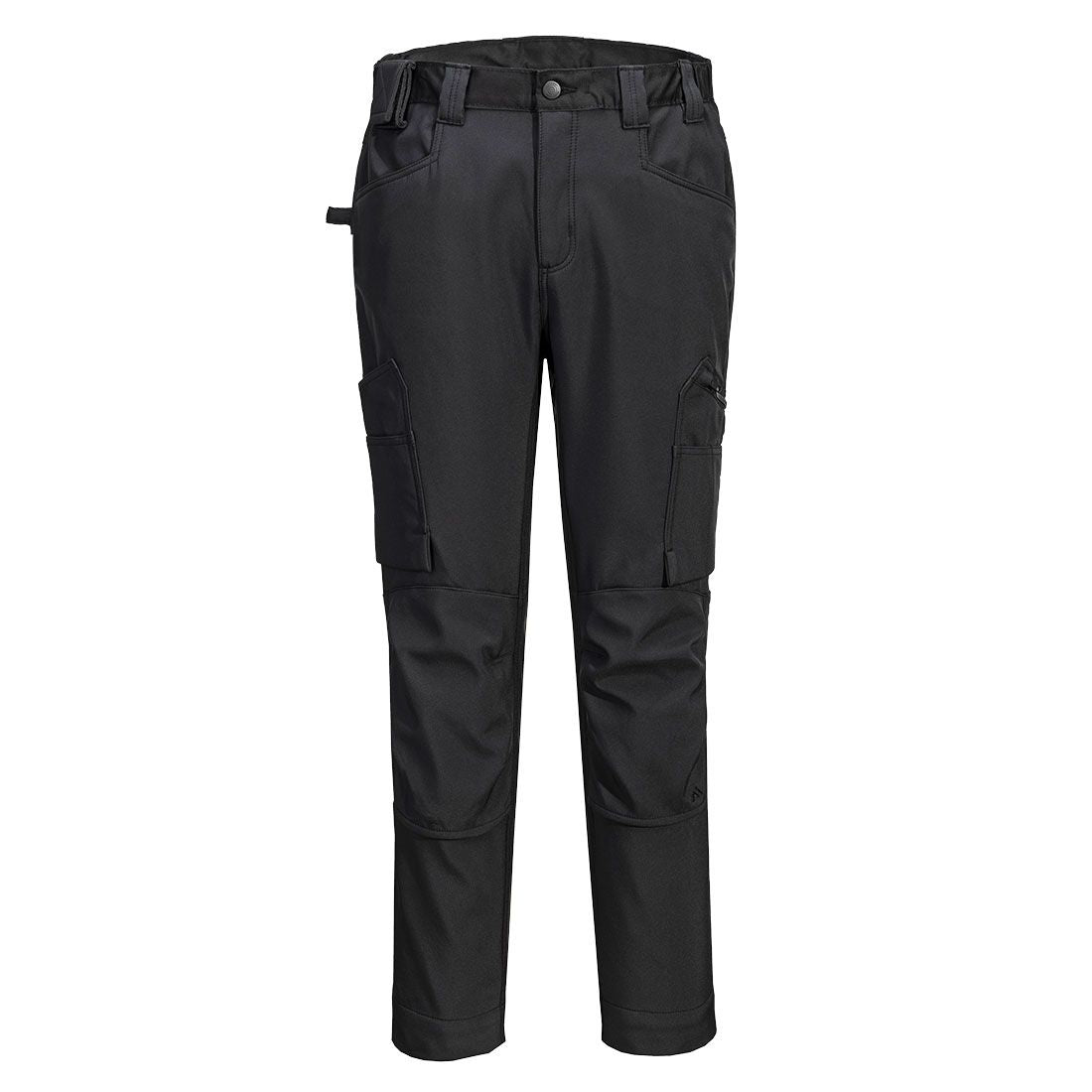 WX2 Eco Softshell Trousers (2L), 28, R, Black