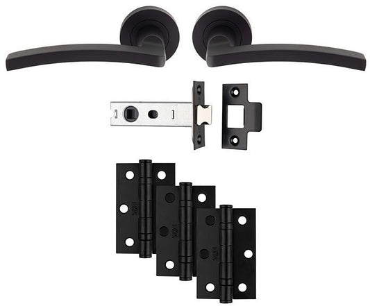 TAVIRA ULTIMATE LATCH PACK MATT BLACK UDP009MB/INTB