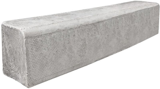 RPC BULL NOSED RADIUS KERB 125 x 150 x 780mm 2m EXTERNAL BSKBN32ER