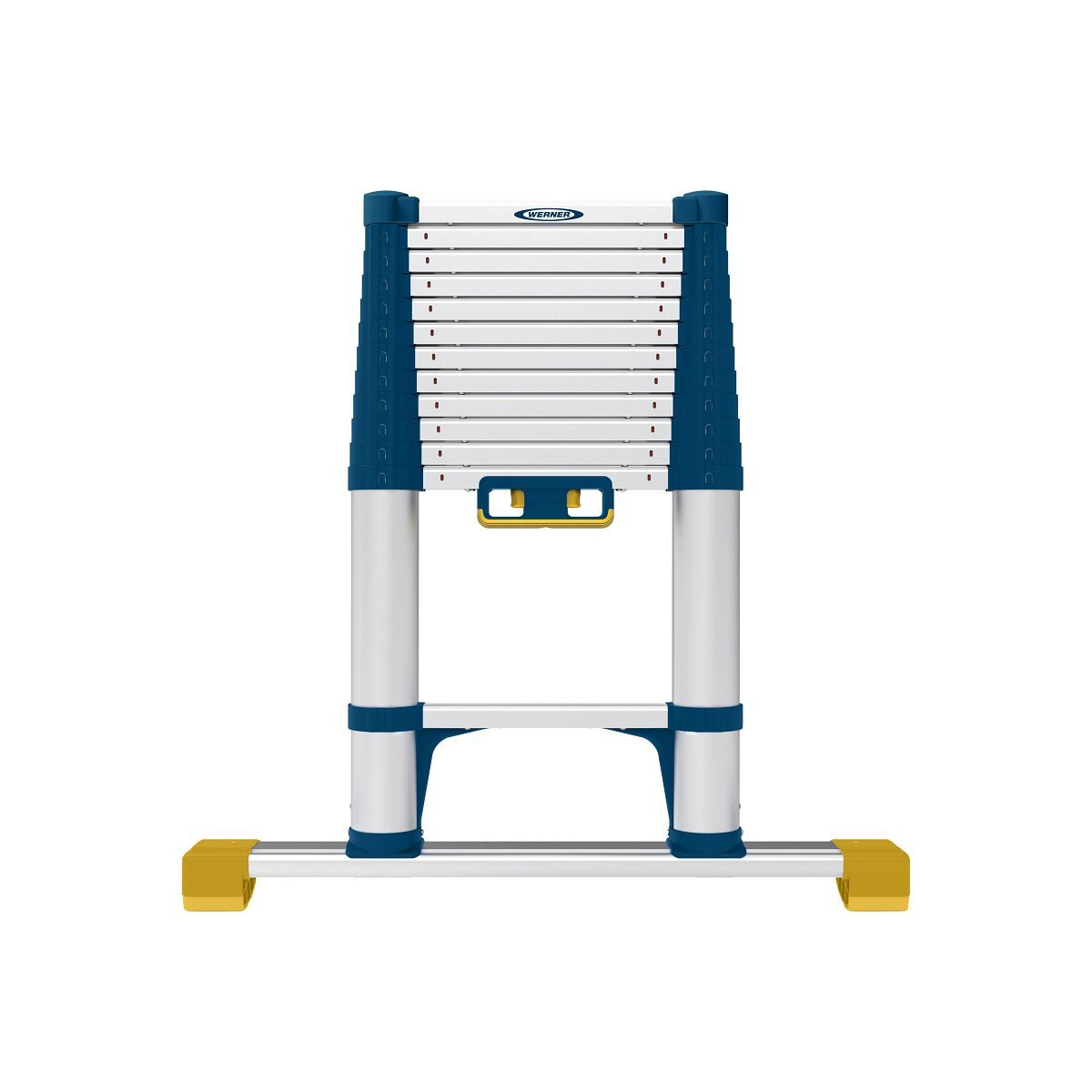 WERNER TELESCOPIC SOFT CLOSE EXT LADDER 3.8M 85038