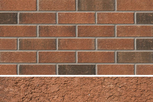 IBSTOCK THROCKLEY MORPETH BLEND BRICK 65mm (100 PER LEG) A2804A