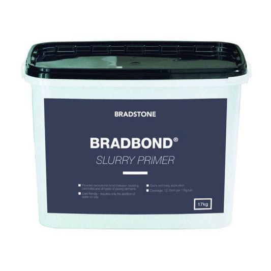 BRADSTONE BRADBOND SLURRY PRIMER 17kg GREY 22677