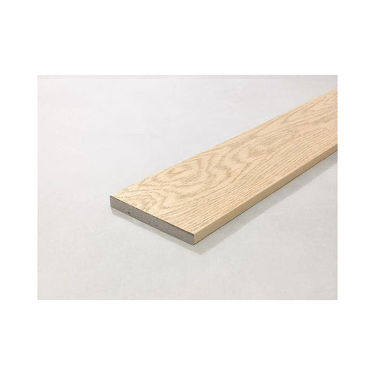 Millboard Fascia Board 146 x 16 x 3600mm Ashwood