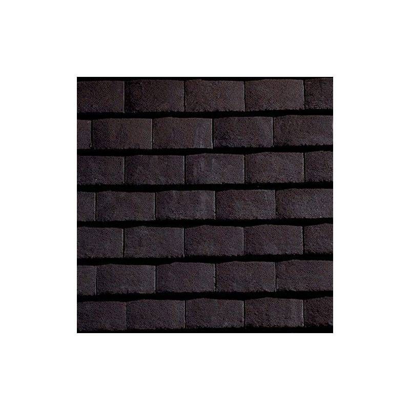 Sandtoft Concrete Plain Tile Dark Grey Smooth