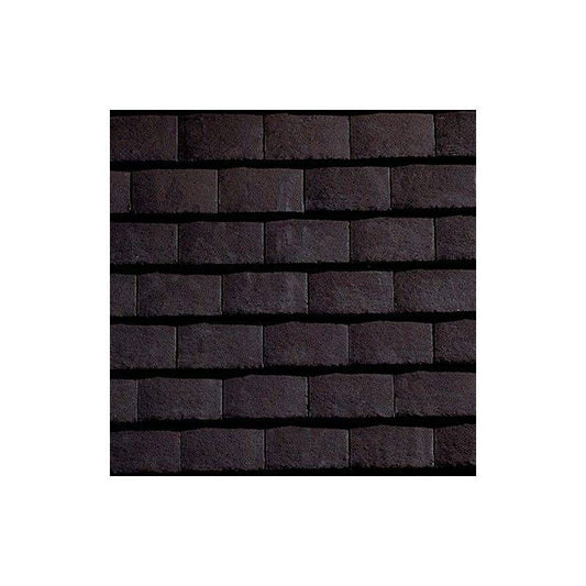 Sandtoft Concrete Plain Tile Dark Grey Smooth