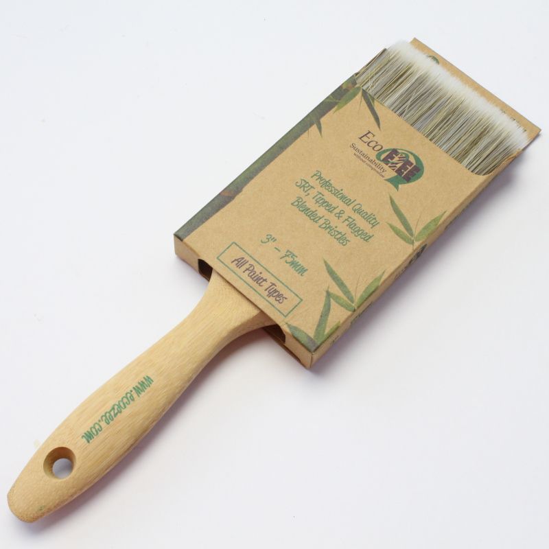 ECO-UNION FRIENDLY PAINT BRUSH 3IN