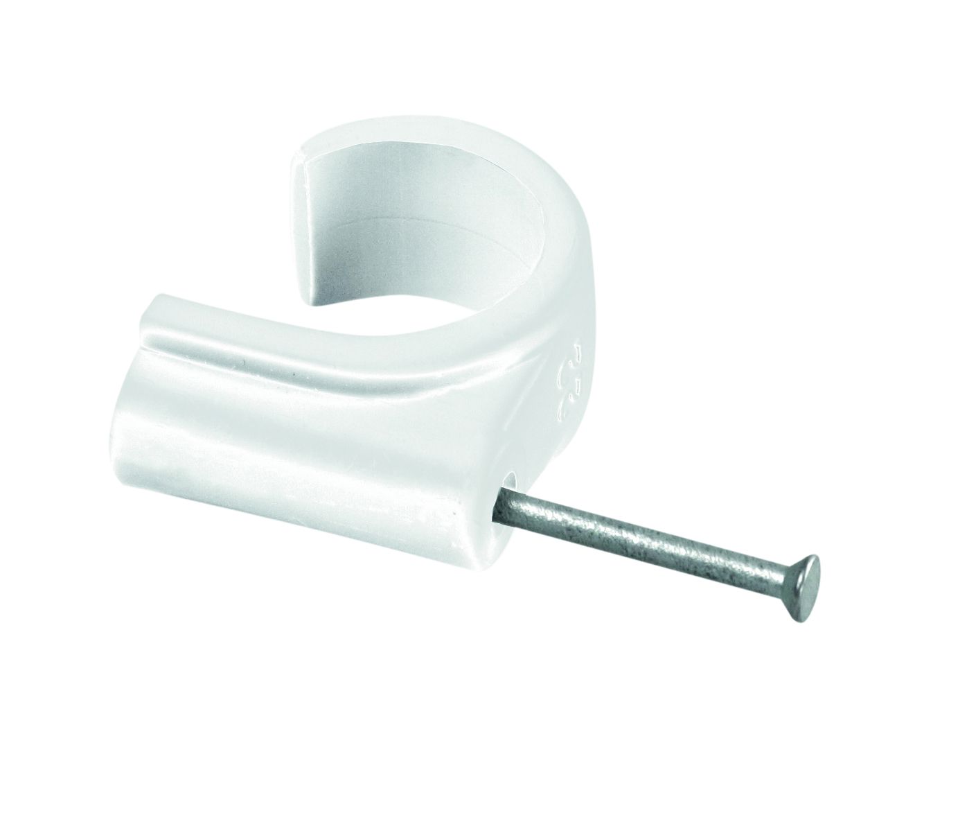HEP2O NEW PIPE CLIP CABLE TYPE 15mm WHITE HX65/15W