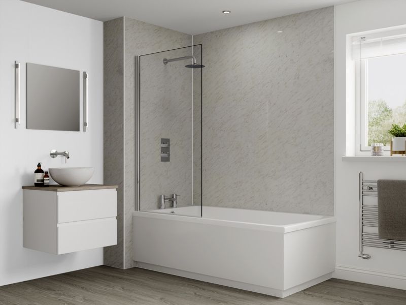 MULTIPANEL MPM141SHR CLASSIC UNLIPPED 2400 x 1200mm CLASSIC MARBLE