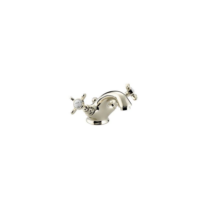 BRISTAN N BAS C CD 1901 BASIN MIXER & POP-UP WASTE CERAMIC DISCS CHROME