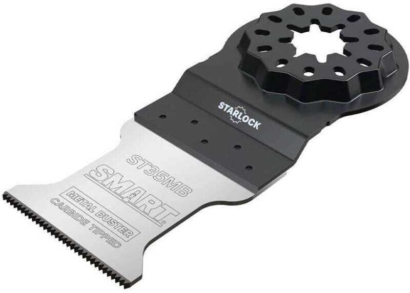 ROYD SMART ST35MB1 STARLOCK 35mm CARBIDE TIPPED METAL BUSTER BLADE