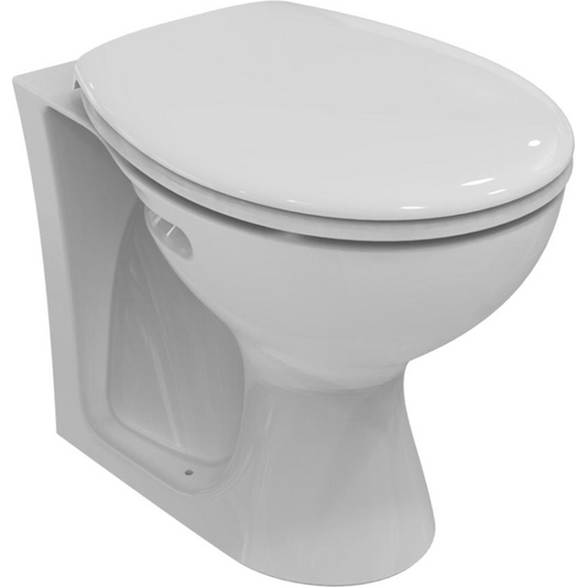 ARMITAGE SHANKS E897401 SANDRINGHAM 21 BTW WC PAN HORIZONTAL OUTLET WHITE