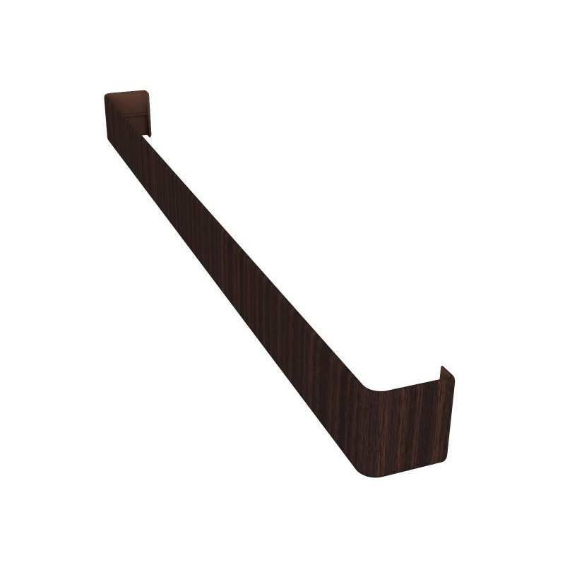 FREEFOAM SQUARE DOUBLE JOINT 600mm WOODGRAIN ROSEWOOD FWJJWGR