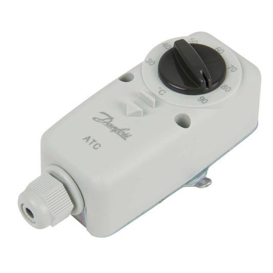Danfoss ATC Cylinder Thermostat with Fixing Strap