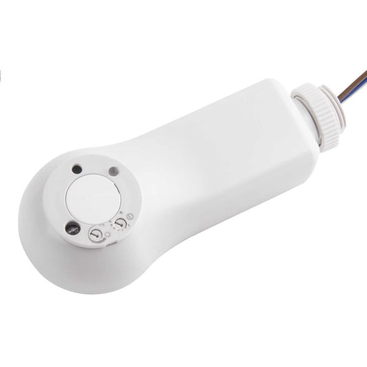 Danlers Batten Mounted Intelligent Photocell Switch White