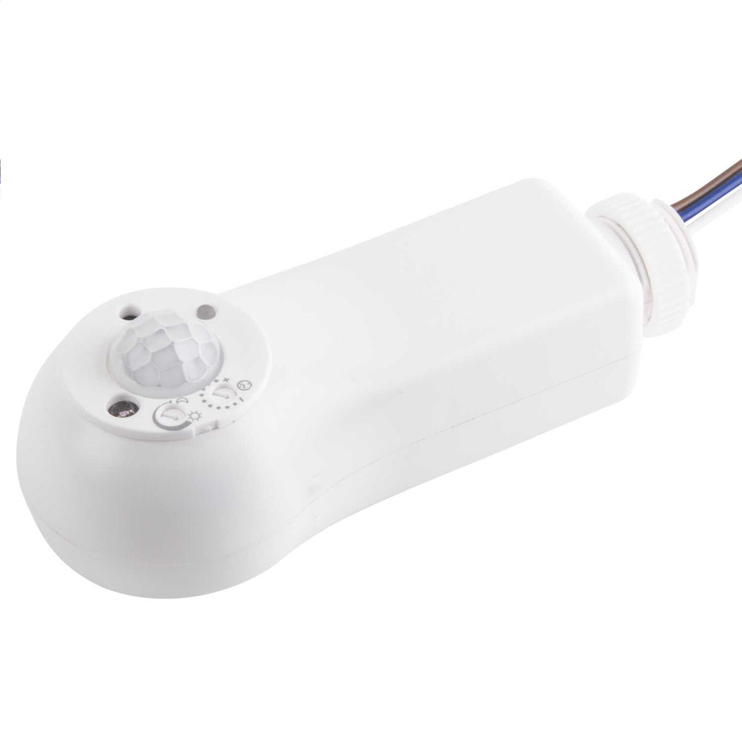 Danlers 10m Batten Mounted PIR Occupancy Switch White
