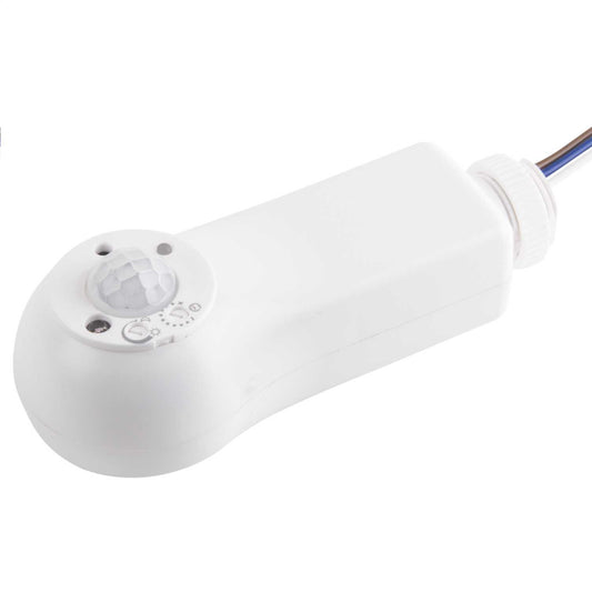 Danlers 10m Batten Mounted PIR Occupancy Switch White