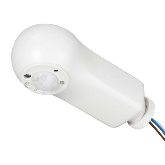 Danlers 10m Batten Mounted PIR Occupancy Switch Photocell White