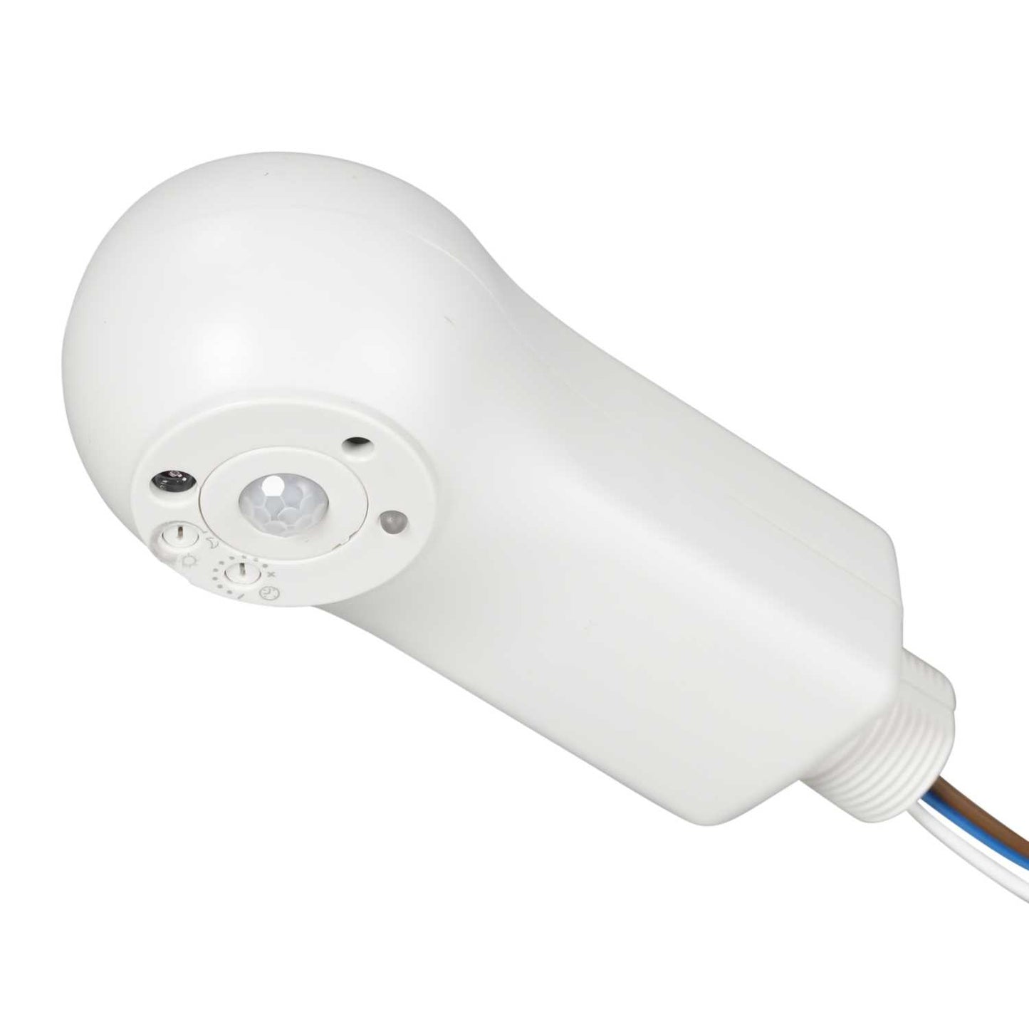 Danlers 5m Batten Mounted PIR Occupancy Switch Photocell White