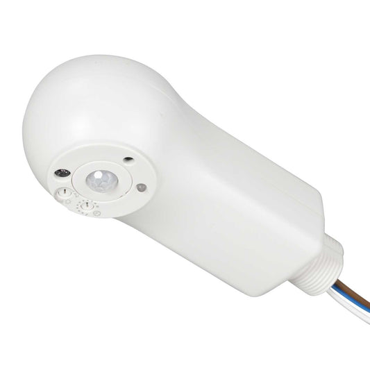 Danlers 5m Batten Mounted PIR Occupancy Switch Photocell White